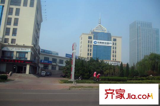 建邦聽海向東1000米建設(shè)銀行