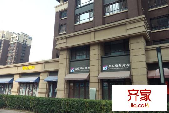萬科東郡工程進度（2015-10-28）