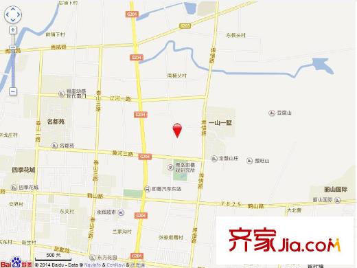 萬科東郡交通圖