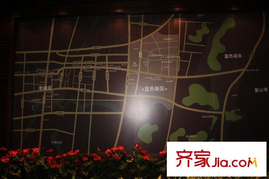 萬科東郡交通圖