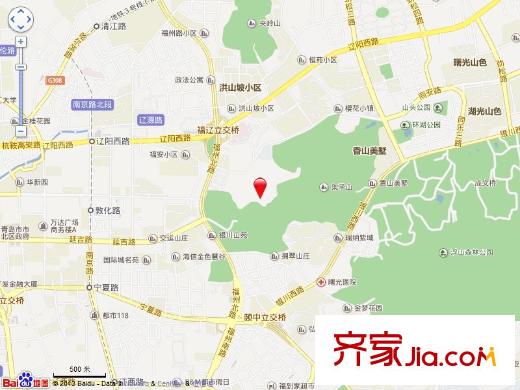 青實櫻花郡交通圖