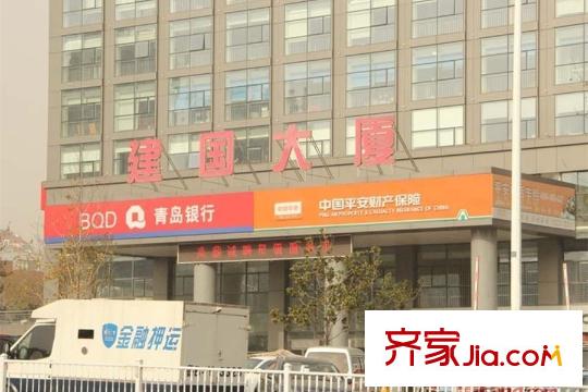 萬達?維多利亞灣周邊配套之建國大廈商城