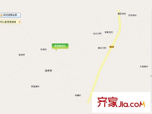 青建橄欖樹交通圖
