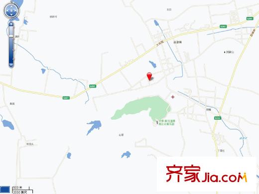 青建橄欖樹交通圖區(qū)位