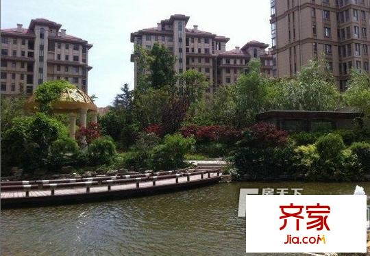 頤和星苑別墅外景圖