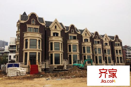 海棠墅工程進展圖（20141105）