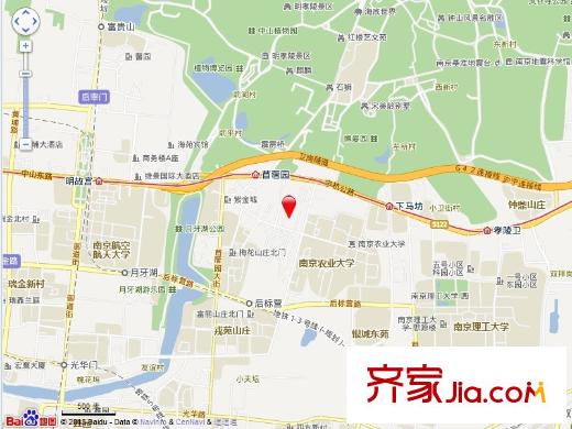 美林苑交通圖