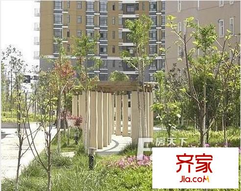 百家湖維也納城外景圖