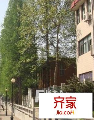 南京煉油廠小區(qū)外景圖