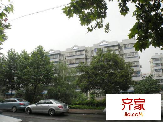 江濱新寓外景圖