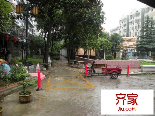 江濱新寓外景圖