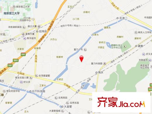 富力城交通圖