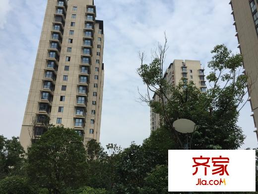富力城外景圖