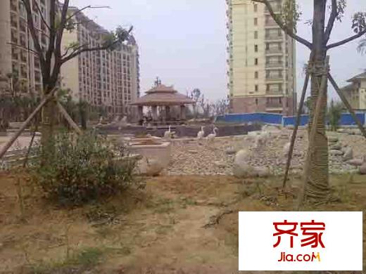 青山灣外景圖