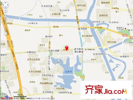 湖濱公寓交通圖