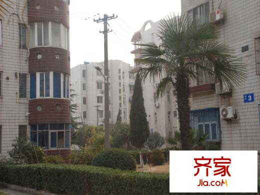湖濱公寓外景圖