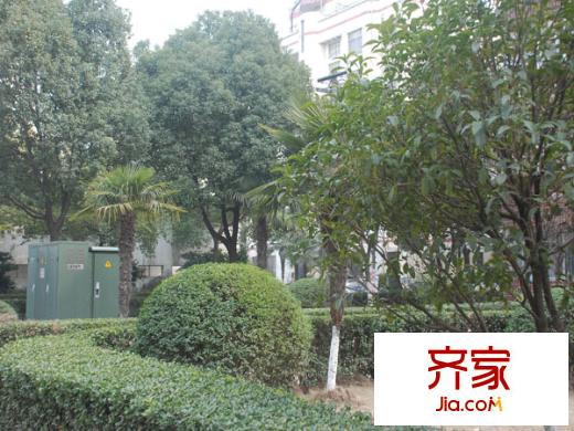 湖濱公寓外景圖