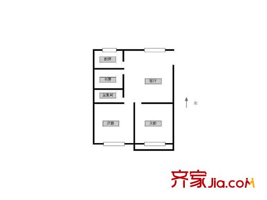 黃埔花園戶型圖戶型圖 2室 2室2廳1衛(wèi)1廚