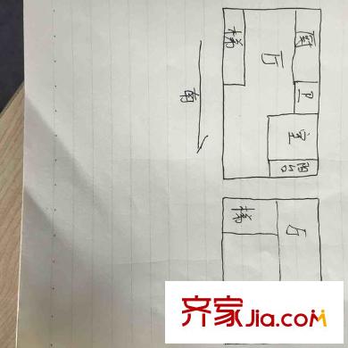 碧水灣花園 2室 戶(hù)型圖