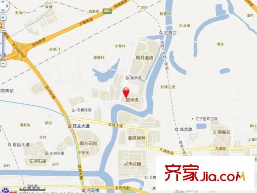 碧水灣花園交通圖