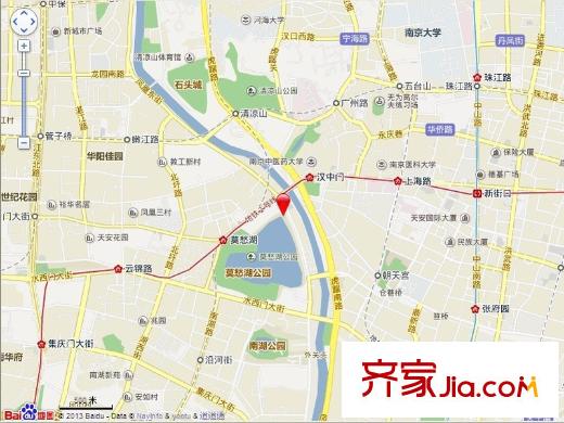 萬科金色家園交通圖