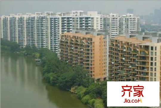 萬(wàn)科金色家園外景圖