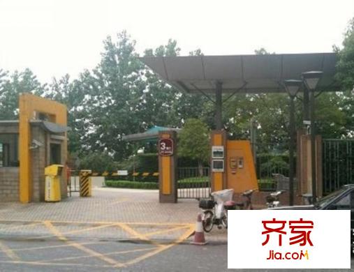 萬(wàn)科金色家園外景圖