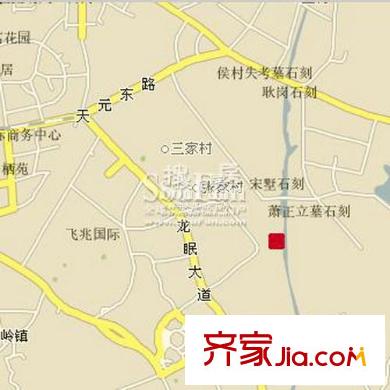 文鼎雅苑交通圖