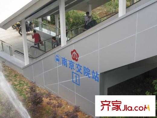 文鼎雅苑配套圖北側(cè)500米南京交院站