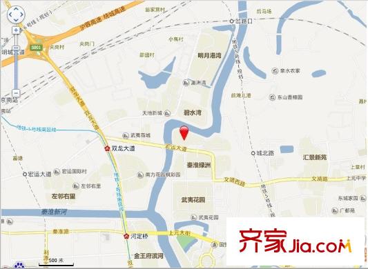 山水方舟雅苑交通圖