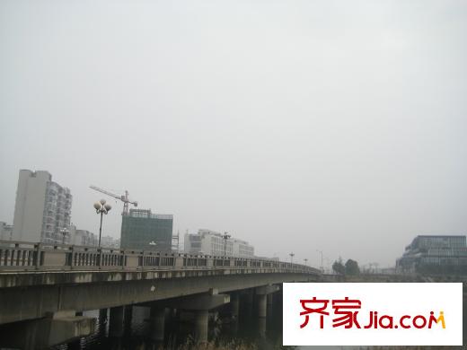 山水方舟雅苑配套圖秦淮河北大橋