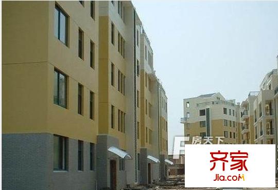 頤家春天外景圖