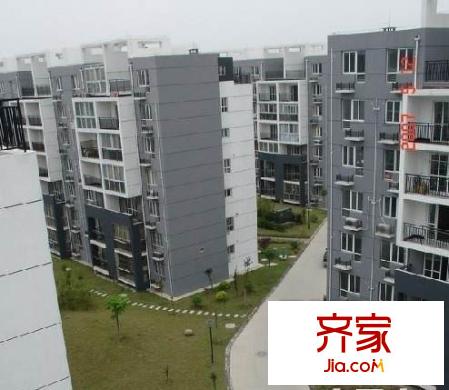 頤家春天外景圖