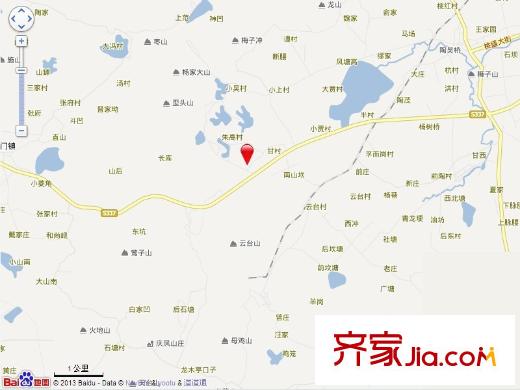 南京金源橫溪街道甘村長庫項目電子圖