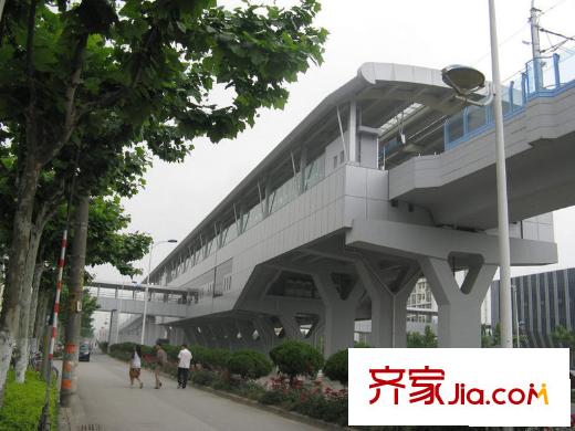 萊茵東郡配套圖周邊地鐵天印大道站