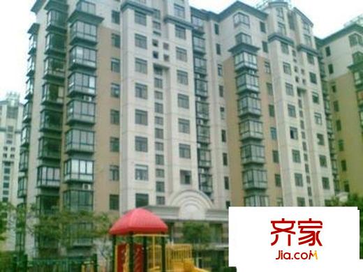 21世紀(jì)現(xiàn)代城外景圖