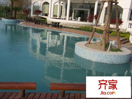 21世紀(jì)現(xiàn)代城外景圖