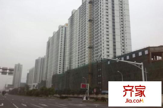 21世紀(jì)百家湖1號(hào)項(xiàng)目工地實(shí)景（2015-3-19）