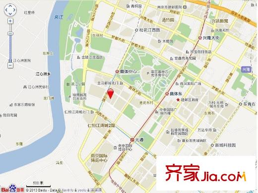 碧瑤花園交通圖