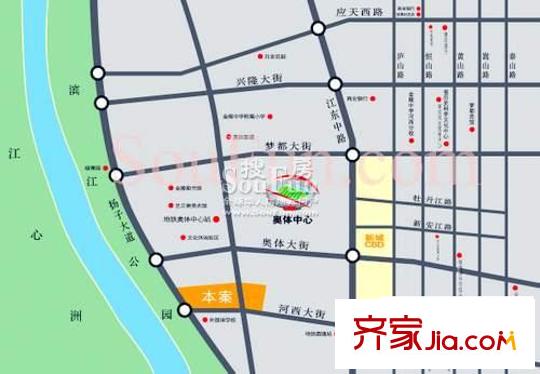 碧瑤花園交通圖