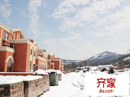 鴻德紫谷外景圖項(xiàng)目2、3#樓實(shí)景（2013.2）