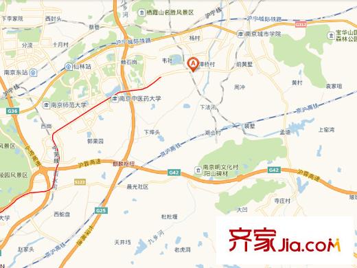 東紫園交通圖
