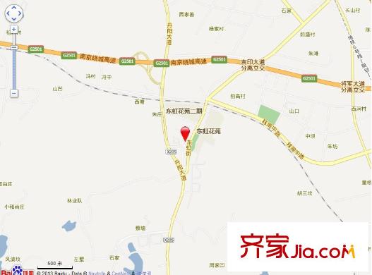 白鷺湖山莊交通圖