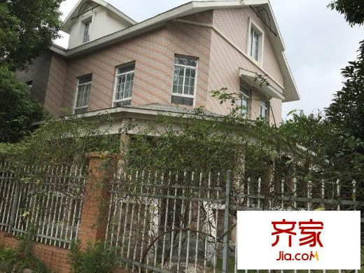 龍珠山莊外景圖