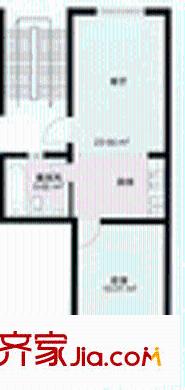 碧水華庭別墅戶型圖碧水華庭 1室1廳1衛(wèi)1廚