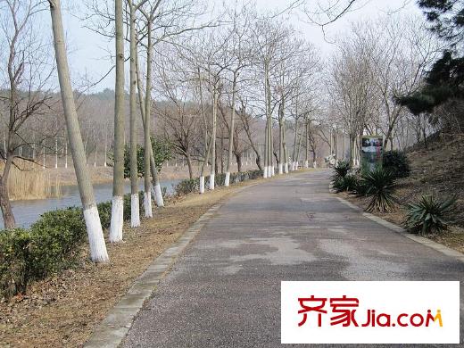 翠海名家園配套圖將軍山（2013.01）