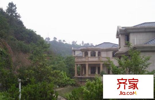 嘉瑞山莊外景圖 