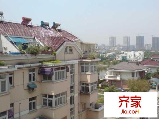 寧湖園嵐島別墅外景圖