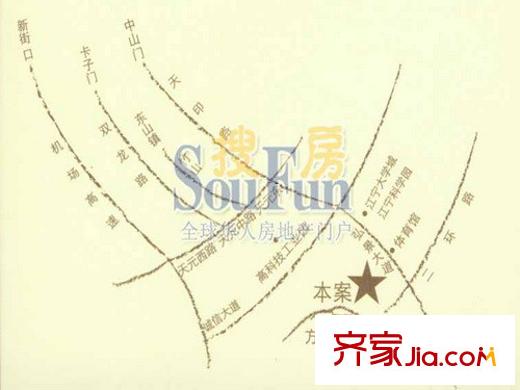 雷丁TOWN別墅交通圖