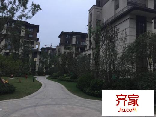 世茂君望墅別墅外景圖
